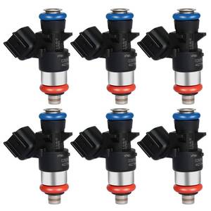 lot 19317 image: Fuel Injector Compatible for Jeep Cherokee 3.2L V6 2014, 2015, 2016, 2017, Replace 0280158313 4627794AA