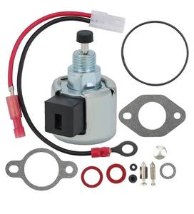 lot 19356 image: Powtol 12 757 33-S Fuel Solenoid for Kohler Replace 12-435-02-S 12-757-09 1275733 CV450 CV460 CV461 CV490 STX38 LX255 CV14 CV15 CV16 CH11 CH12 CH14 CH16 Engine with Carburetor Rebuild Kit 12 757 03-s - Retail $13