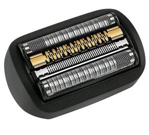 lot 19360 image: 92B Series 9 Pro Shaver Replacement Head, Compatible with Braun Series 9 Pro & Series 9 Electric Razors, Silver - Retail $30