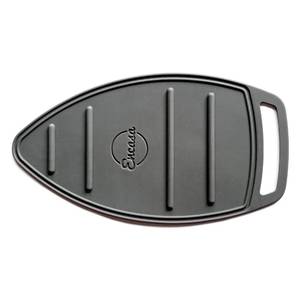 lot 19379 image: Encasa XO Silicon Mat for Hot Iron Rest - Heat Resistant, Anti - Slip, Thicker Pad for Protecting Your Table During Ironing, Non-Burning, Machine Washable, Durable - Grey - Retail $10