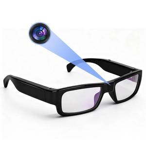 lot 19384 image: VSDSLGD Smart Glasses with Camera - 1080P HD Video Recording and Photo Taking, 64GB Memory Card Video Camera Glasses for Men Women Indoor Outdoor Cycling Hiking Travel, No Bluetooth NO WiFi No App