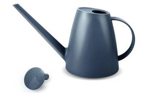 lot 19386 image: 1.8L Watering Can for Indoor Plants, Small Watering Can with Long Spout & Removable Nozzle, Plastic Indoor Water Can for House Plants, Garden Flowers(Approx. 0.5 Gallon) - Retail $15