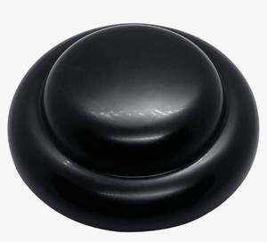 lot 19396 image: Patio Umbrella Replacement Parts Durable Plastic Tip Cover, Fits 0.49-0.53 Holes, 0.45 Thread, Easy Installation, Protects Umbrella Top - Retail $7