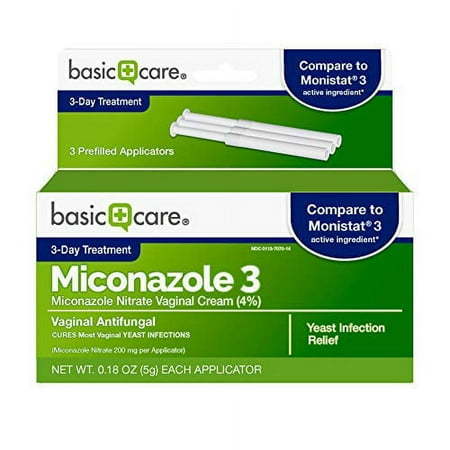 lot 13888 image: basic care miconazole 3  miconazole nitrate vaginal cream - Retail $24