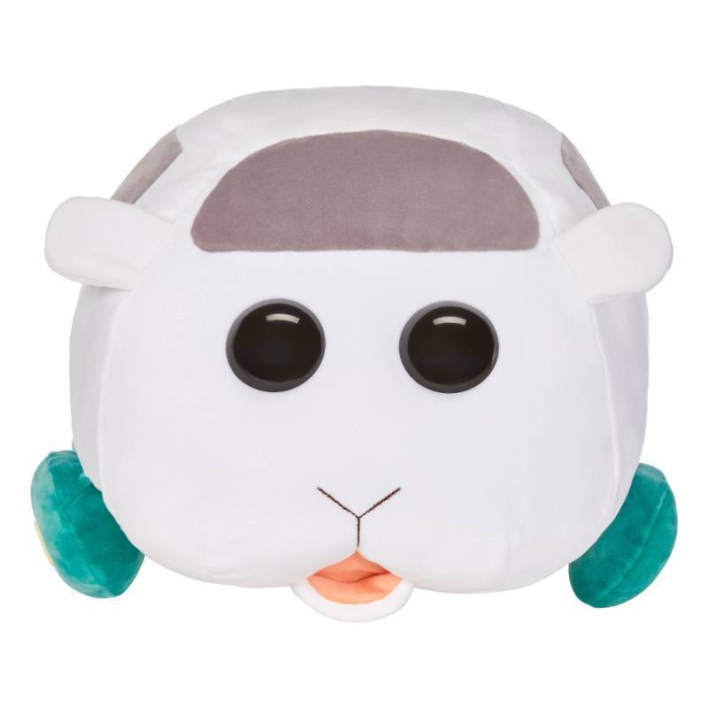 lot 40106 image: Pui Pui Molcar 16 Shiromo - Ultrasoft Stuffed Animal Large Plush Toy