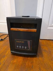 lot 121 image: EdenPURE GEN3 Quartz Infrared Portable Heater 1500W Model A3705