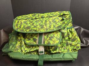 lot 139 image: Bixbee Dinosaur Pattern School Backpack
