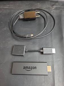 lot 146 image: Amazon Fire TV Stick Model LY73PR with Power Adapter and Cables (No Remote)
