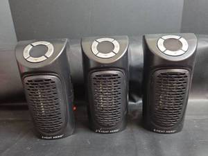 lot 160 image: (3) Heat Hero HT1206 Infrared Heaters
