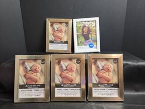 lot 165 image: Photo Frames 5x7 Lot of 5