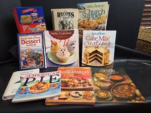 lot 166 image: Cookbooks