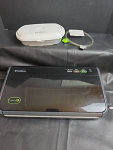 lot 169 image: FoodSaver Vacuum Sealer with Bags and Accessories