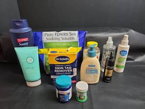 lot 218 image: Personal Care & Wellness Products -  Hair and Skin Care and Supplements