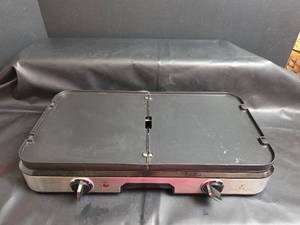 lot 244 image: Emeril Lagasse Table Grill Griddle Model GR41420