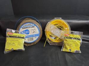 lot 253 image: Trimmer Line and Replacement Spool Caps