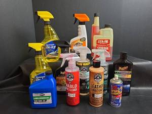 lot 265 image: Automotive Detailing and Maintenance Supplies