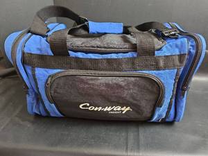 lot 291 image: Conway Freight Duffel Bag Blue Black