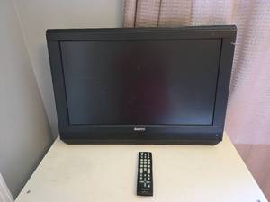 lot 300 image: Sanyo DP26648 26in. Television with Remote