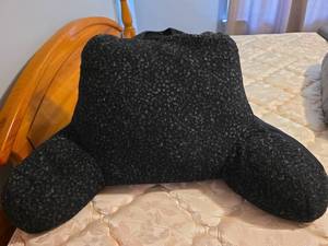 lot 308 image: Room Essentials Bed Rest Pillow 20 in W x 20 in H x 13 in D