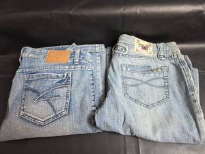 lot 320 image: YMI From City Angels and Amethyst Jeans Size 9