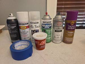 lot 323 image: Assorted Paint & Finishing Supplies