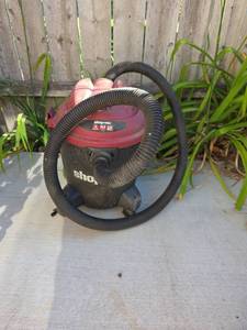 lot 502 image: Shop-Vac 12S175A 5 Gallon Wet Dry Vacuum 18.9 CFM 2.0 HP