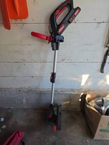 lot 505 image: Hyper Tough 20V Max Lithium-Ion Cordless Lawn TrimmerEdge Trimmer
