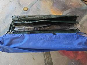 lot 516 image: Single Man Tent with Carry Bag Poles and Stakes- Unused