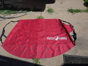 lot 518 image: FrostGuard Windshield Cover- Standard Size