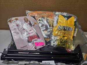 lot 6 image: Halloween Costume Bundle with Accessories