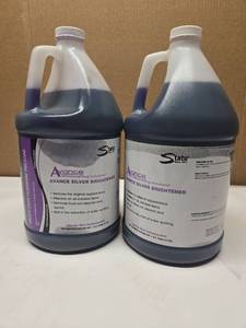 lot 15 image: Avance Silver Brightener by State Industrial - 2 Gallon Set