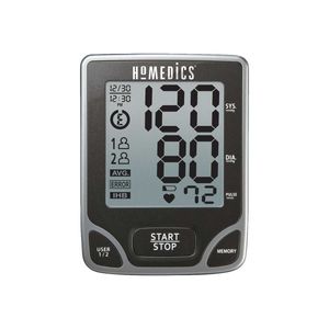 HoMedics BPA-065 Deluxe Arm Blood Pressure Monitor With Smart Measure Technology - Retail: $100