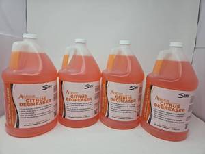 lot 121 image: State Avance Citrus Degreaser 1 Gallon Bottles Set of 4