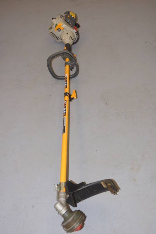 Ryobi 2 cycle straight 2024 shaft trimmer