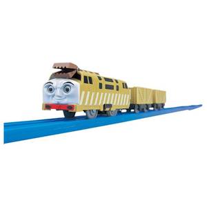 lot 72948 image: THOMAS & FRIENDS TS-09 Plarail Diesel 10 (Model Train) - Retail $22
