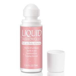 lot 72959 image: Body Adhesive for Clothing Roll-On 2.54 Oz �� Sweat Resistant & Long Lasting Body Glue for Clothes for Dancers, Stagewear, Wigs, Socks, Bras & Costumes - Retail $7