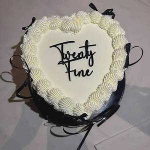 lot 72985 image: Twenty Fine Cake Topper - Happy 25th Birthday Cake Decor - Cheers to 25 Years Birthday Party Decorations,20th Anniversary Party Supplies - Retail $6