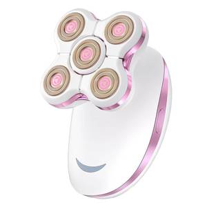 lot 72993 image: Electric Razors for Women Legs Rechargeable Body Shaver - Waterproof Wet Dry Hair Remover - Applicable to Facial, Leg, Arm, Bikini Area - Retail $23