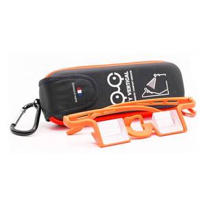lot 73032 image: YY Vertical - Belay Glasses for Rock Climbing Plasfun Evo Orange Edition Sporty look Enlarged prisms Sturdy and comfortable - Retail $47