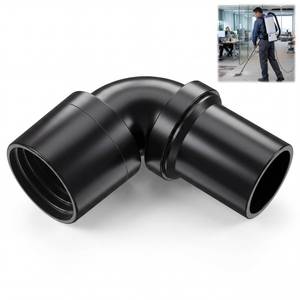 lot 73069 image: 1 Replacement Double Swivel Elbow Cuff Compatible with ProTeam 101928, 1.5 Inches Replacement Part For Backpacks Vacuum Cleaner, Easy to Replace - Retail $13