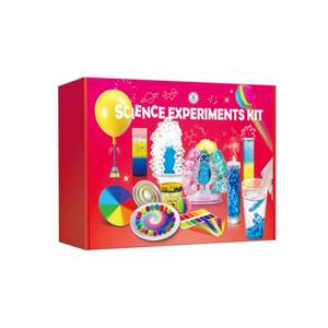 lot 73132 image: 40 Experiments Science Kit for Kids - Chemistry Set, Educational Toy Gift Idea for Boys and Girls Birthday Christmas S.T.E.M Scientist Learing Toy - Retail $10
