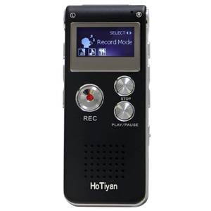 lot 73157 image: Voice Recorder 16GB Capacity Voice Activated Recording Device Digital Voice Recorder for Lectures, Meetings, Interviews Audio Recorder with USB Rechargeable WAVMP3 Tape Recorder (16GB) - Retail $22