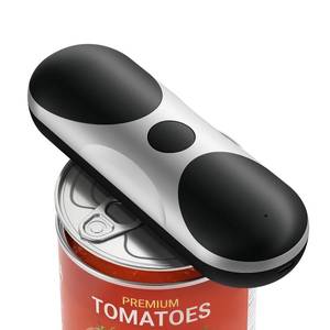 lot 73164 image: Electric Can Opener, One-Touch Automatic Can Opener, USB Rechargeable Electric Can Opener for Seniors with Arthritis- Cordless Battery Powered, Side Cut, Smooth Edge, Handsfree, for Any Size Cans - Retail $30