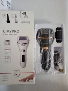 lot 73199 image: Electric Foot Callus Remover- Long Service Time, Rechargeable Electronic Foot File- Ideal Gift, Professional Pedicure Tools, Waterproof Foot Scrubber, Pedicure Kit Feet Care for Dead Skin (Black) - Retail $22