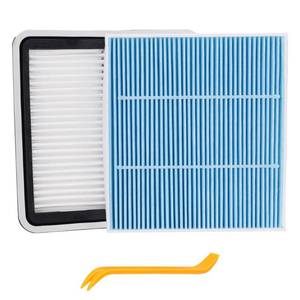 lot 63925 image: Engine Air Filter&Cabin Air Filter Combo Fits Subaru Outback H4 2.5L H6 3.6L 2010-2019,Legacy H4 2.5L H6 3.6L 2010-2019-CF10285&CA9997 - Retail $22