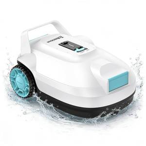 lot 63944 image: Cordless Robotic Pool Vacuum for Above Ground & Inground Pools - Retail $700