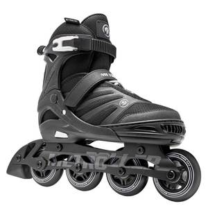 lot 63946 image: Women Inline Skates Men Skates for Adult Female Male Adjustable Inline Skates for Teens Boys, XLarge. - Retail $60