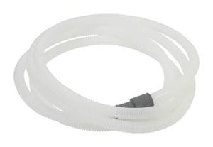 lot 63971 image: WHIRLPOOL 12 FT. TALL TUB DISHWASHER DRAIN HOSE 3385556 - Retail $23