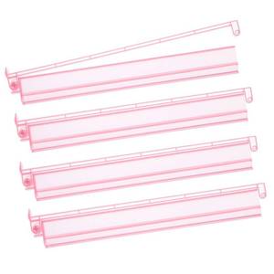 lot 63993 image: Mahjong Racks with Pushers 4PCS Set Majiang Tile Holder Acrylic Mahjong Racks Accessories and Gifts - Retail $27