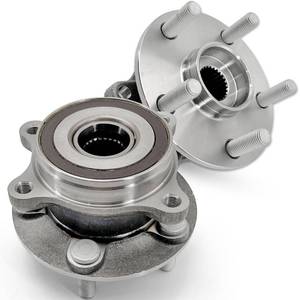 lot 64006 image: Pair 513287 Front Wheel Bearing Hub Assembly Compatible with Toyota Prius 2010-2015, for Toyota Prius Plug-in 2012-2015, for Lexus CT200H 2011-2017, Hub Bearing 5 Lug - Retail $69